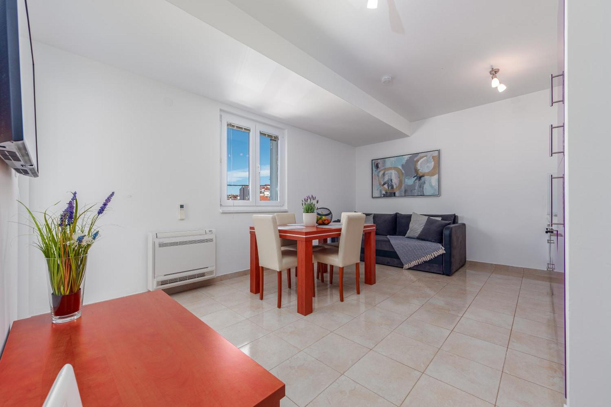 Apartments L&D Biograd Na Moru Exterior foto