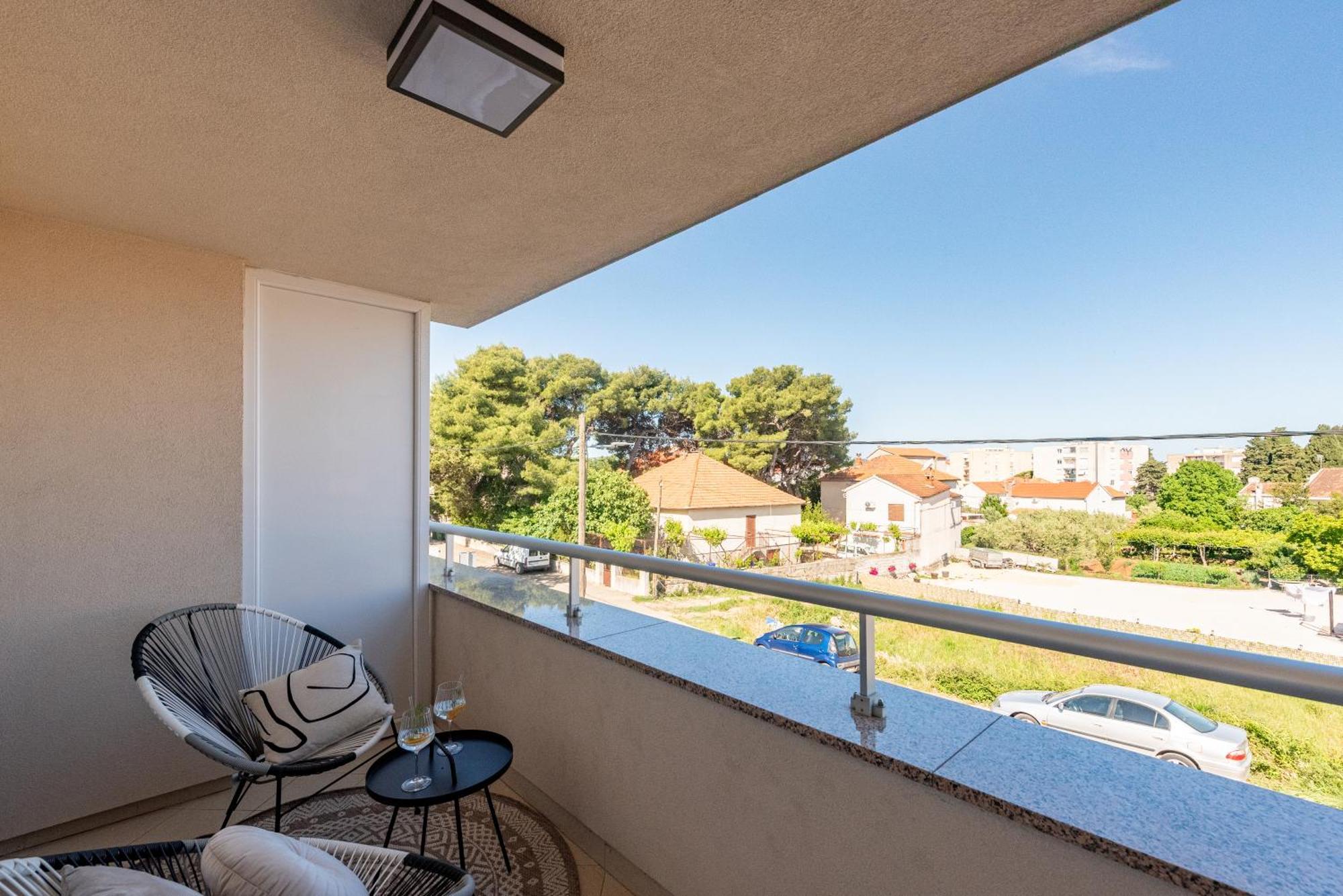Apartments L&D Biograd Na Moru Exterior foto